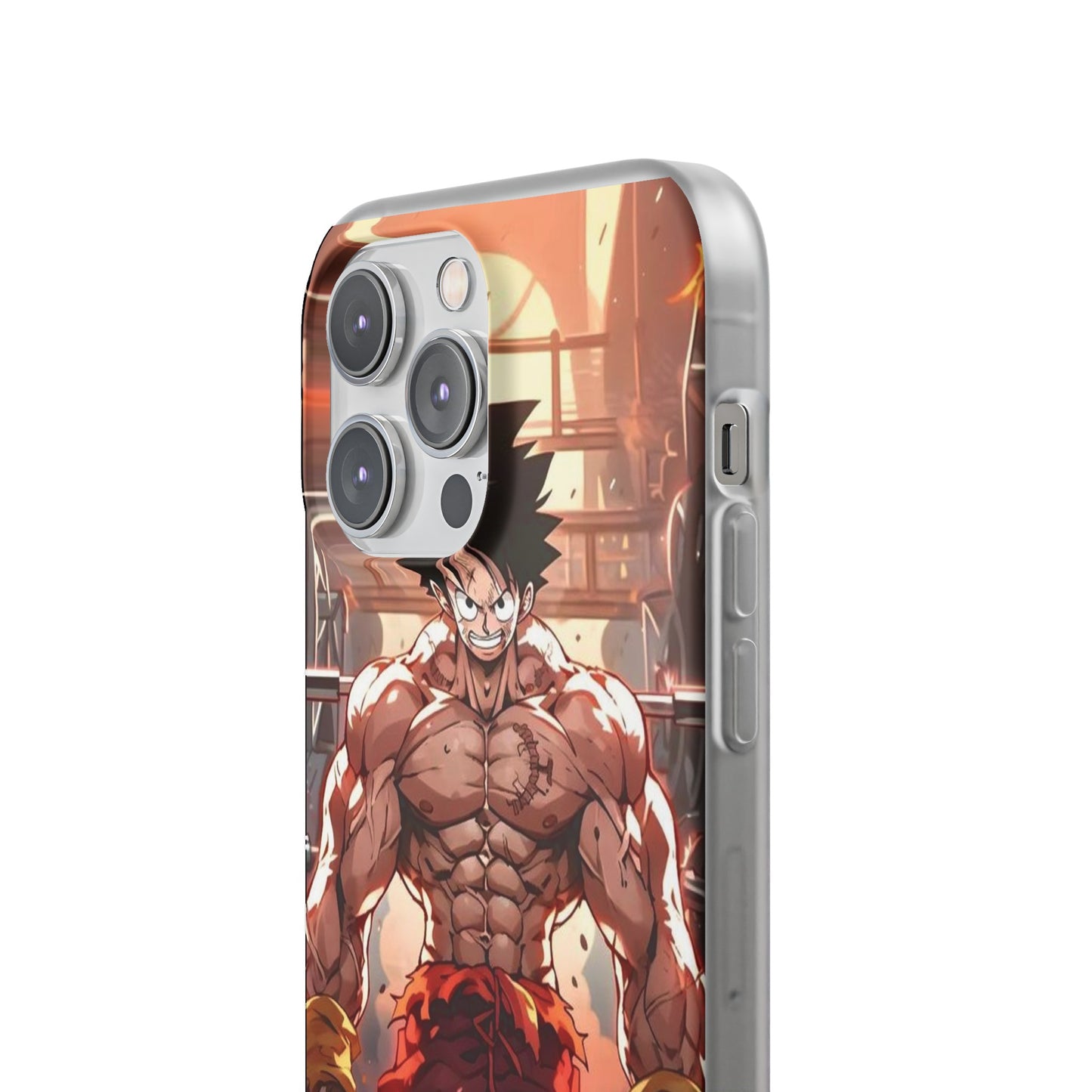 Japanese Art Phone Case – Limited Edition – LUFFY GYM