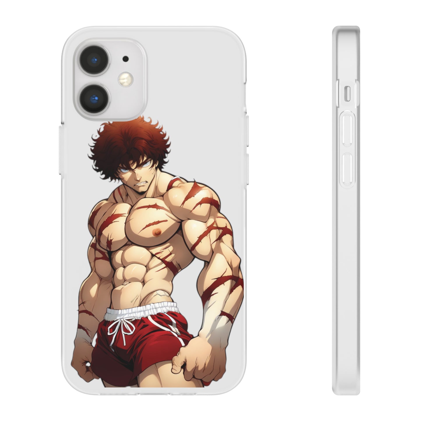 Japanese Art Phone Case – Limited Edition – BAKI