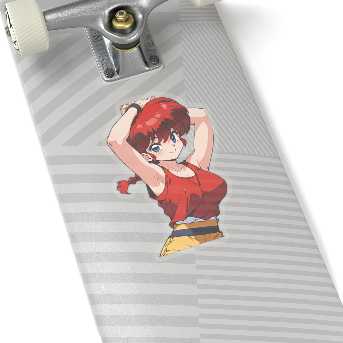 Anime Decals - "RANMA CHAN 3" - Anime & Manga Sticker collection - Itasha