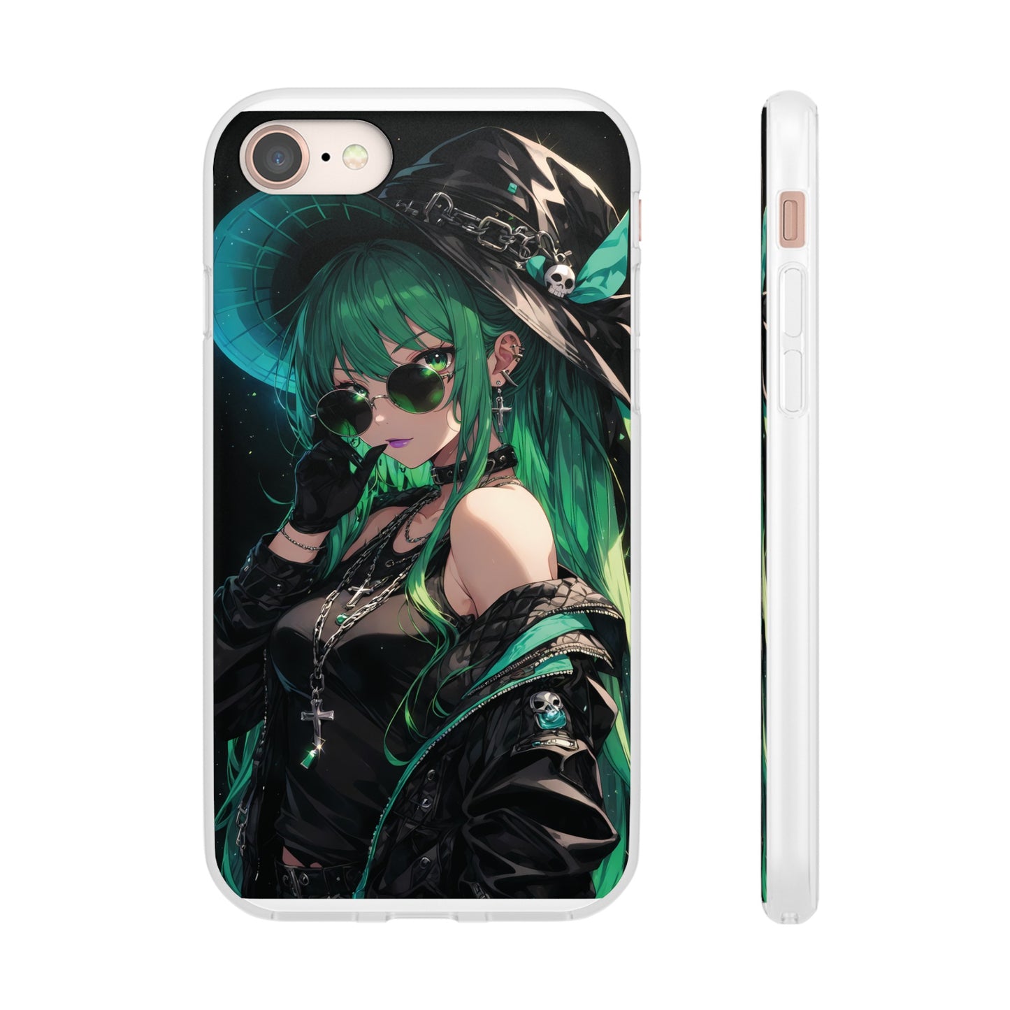 Japanese Art Phone Case – Limited Edition – GOTH MIKU