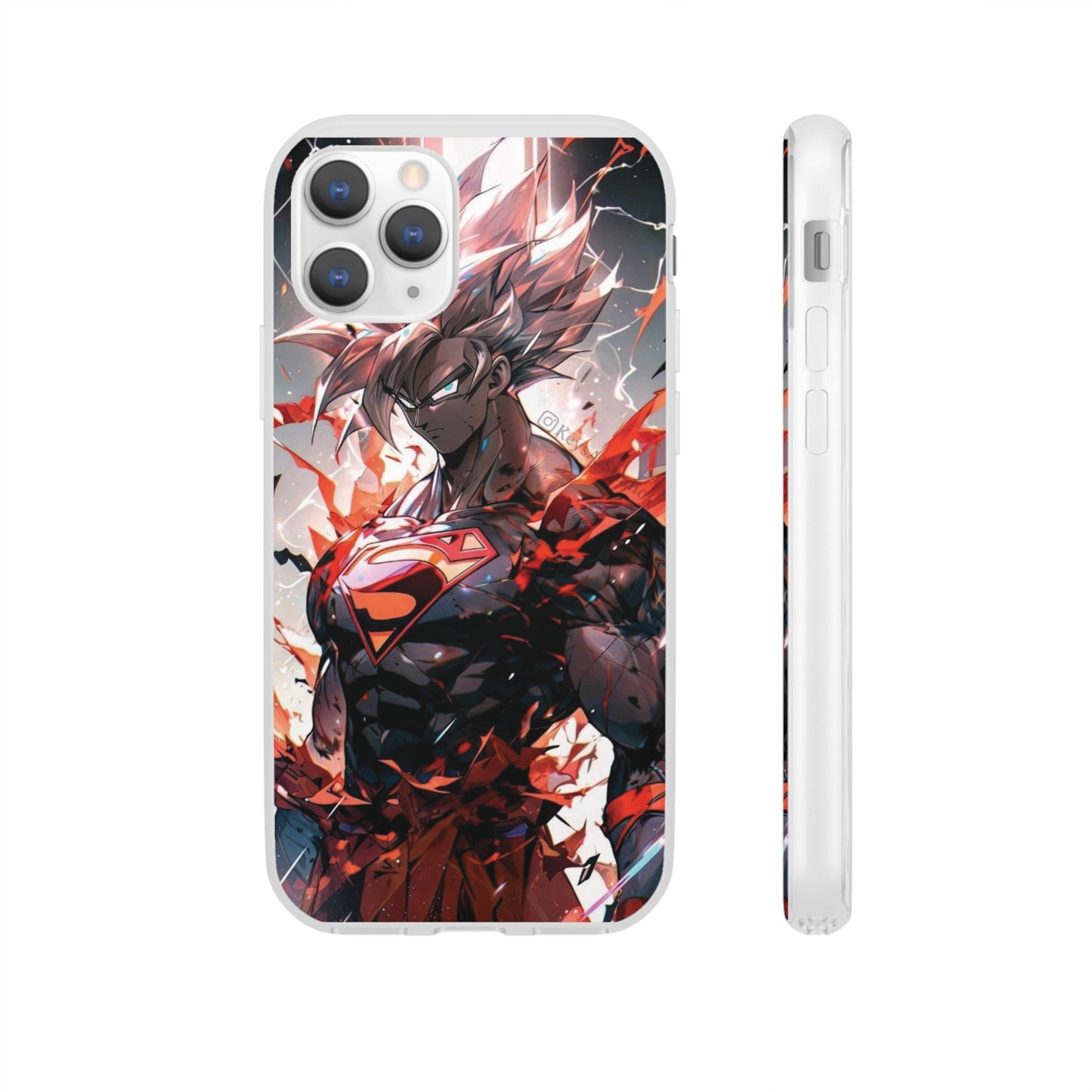 Japanese Art Phone Case – Limited Edition – SUPER GOKU