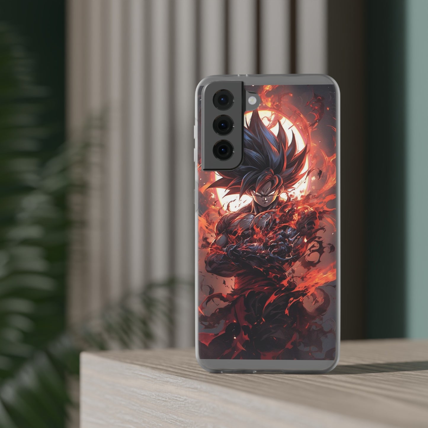 Japanese Art Phone Case – Limited Edition – GOKU UNLEASHED