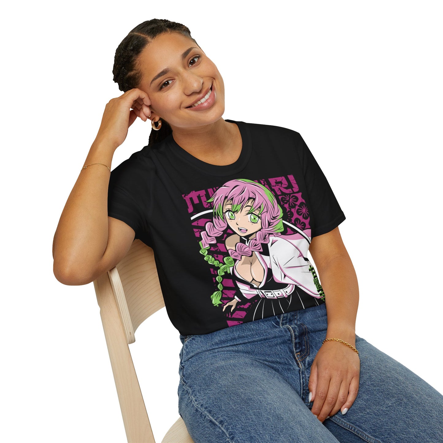 Anime Shirt - Mitsuri - Anime Style Clothing