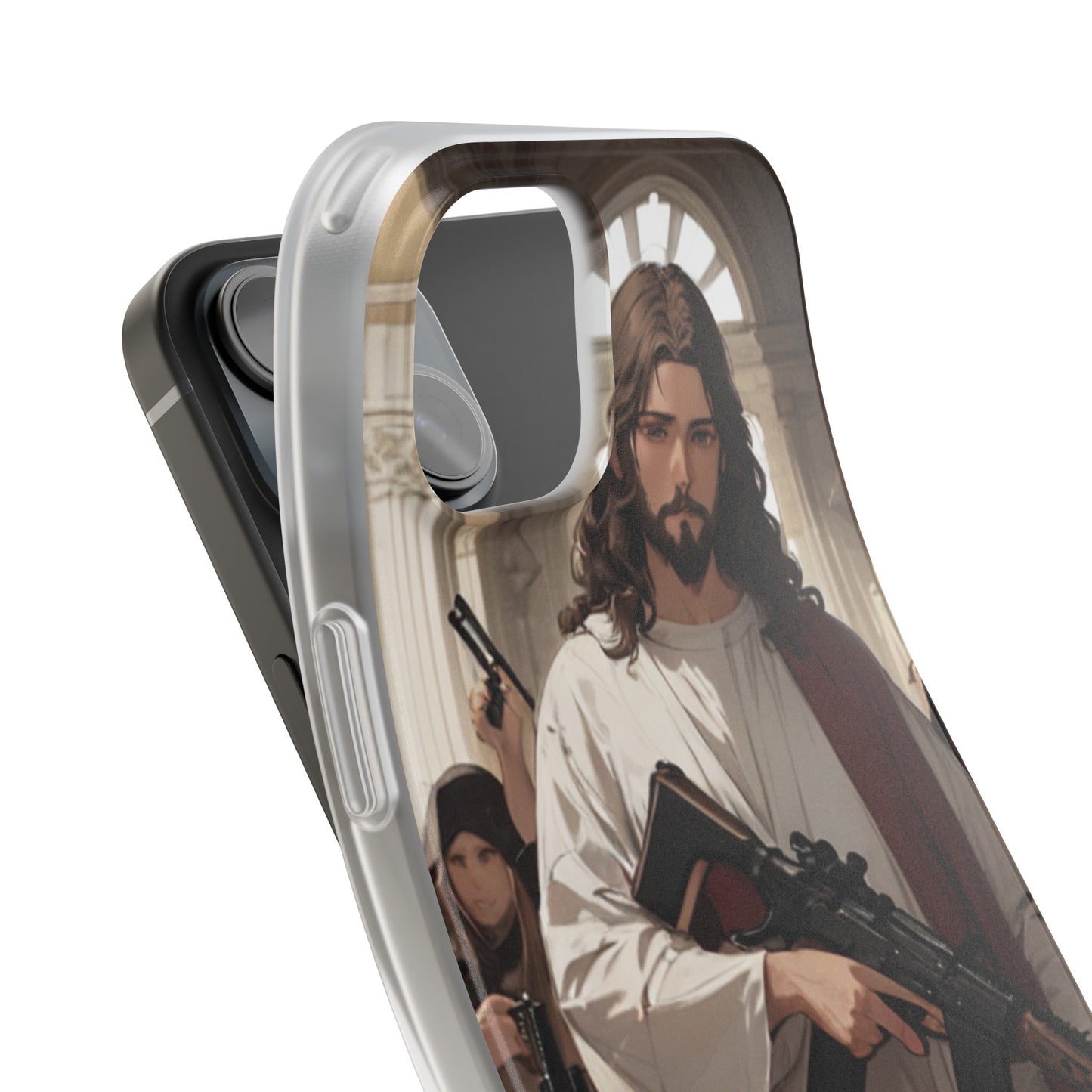 Japanese Art Phone Case – Limited Edition – JESUS 2