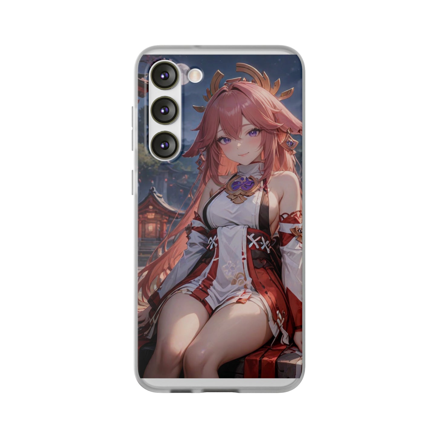 Japanese Art Phone Case – Limited Edition – YAE MIKO