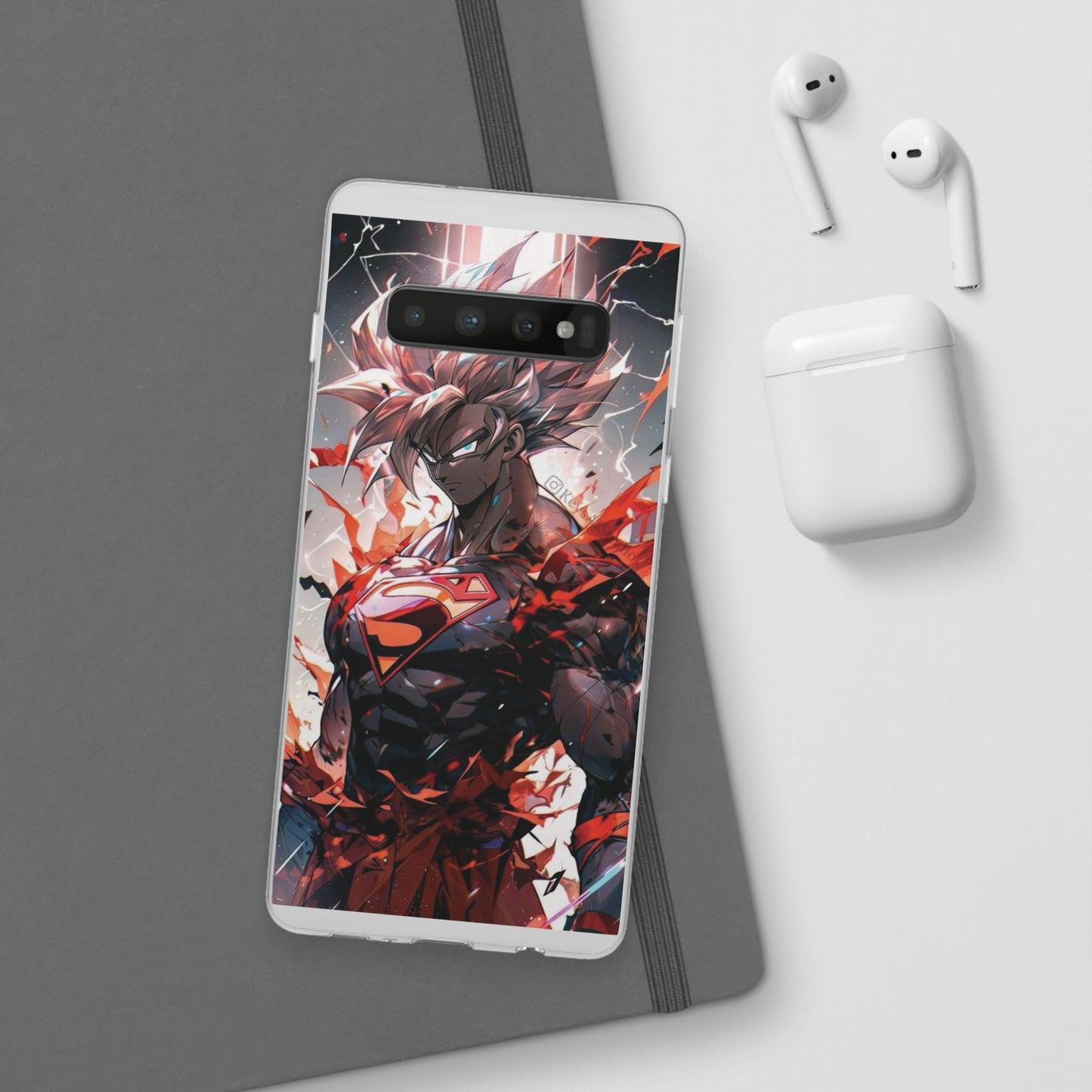 Japanese Art Phone Case – Limited Edition – SUPER GOKU