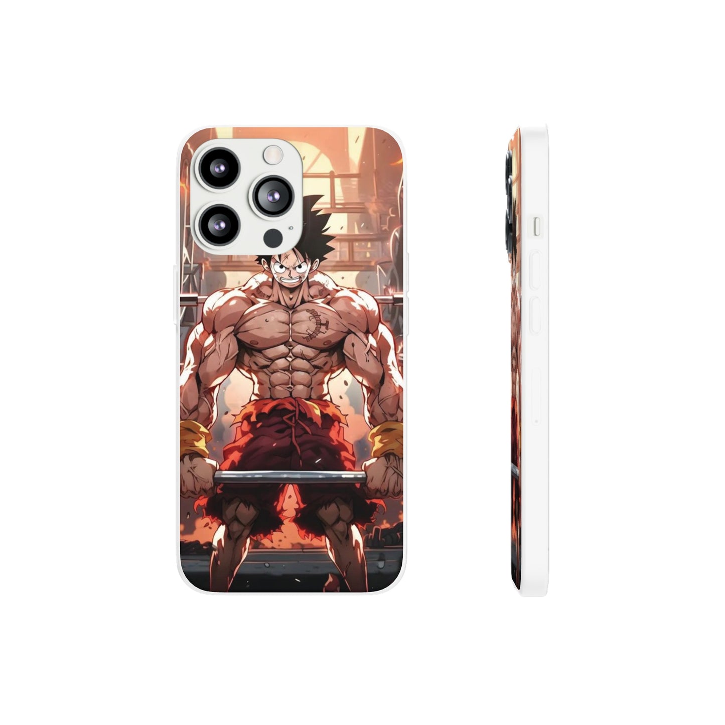 Japanese Art Phone Case – Limited Edition – LUFFY GYM