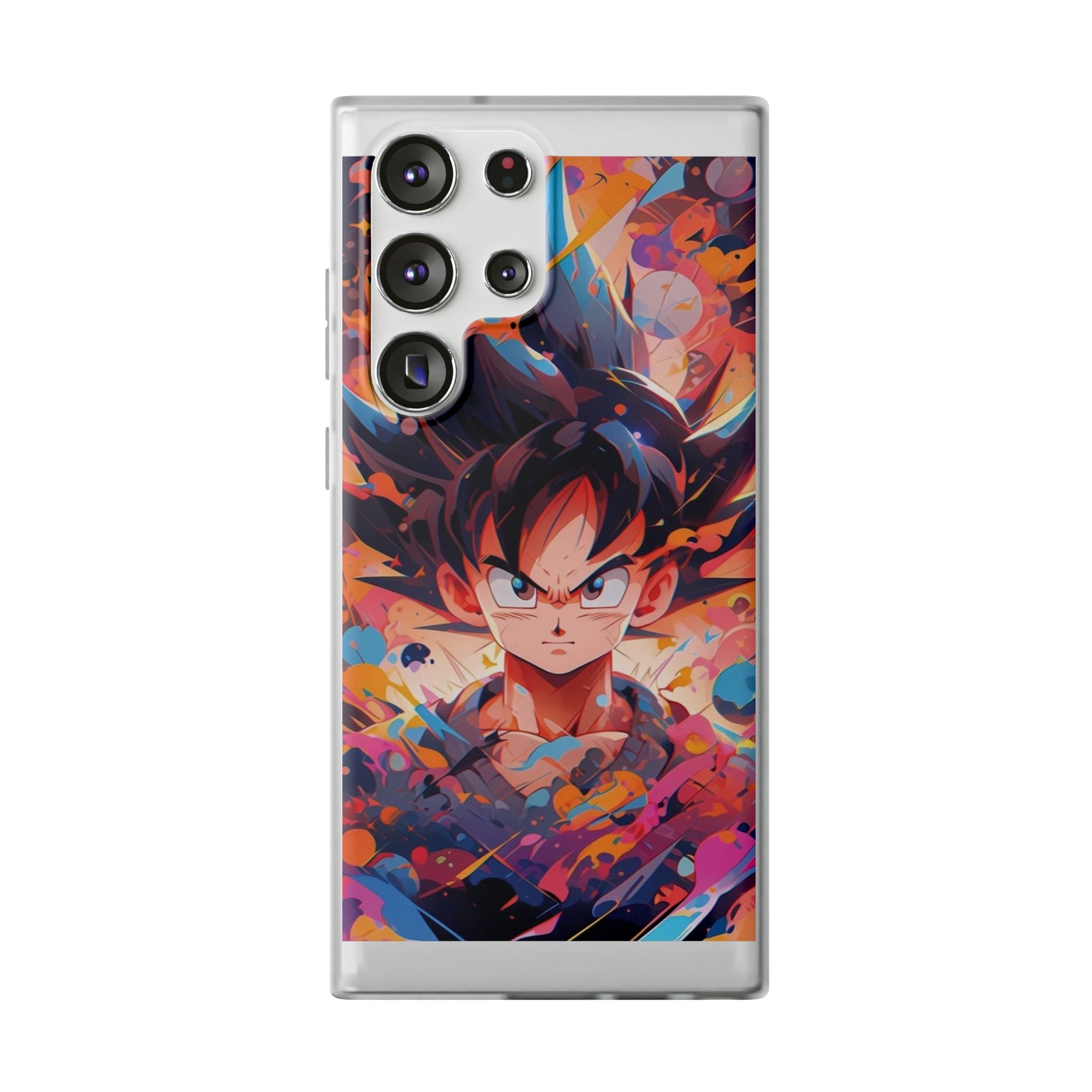 Japanese Art Phone Case – Limited Edition – COLORFUL GOKU