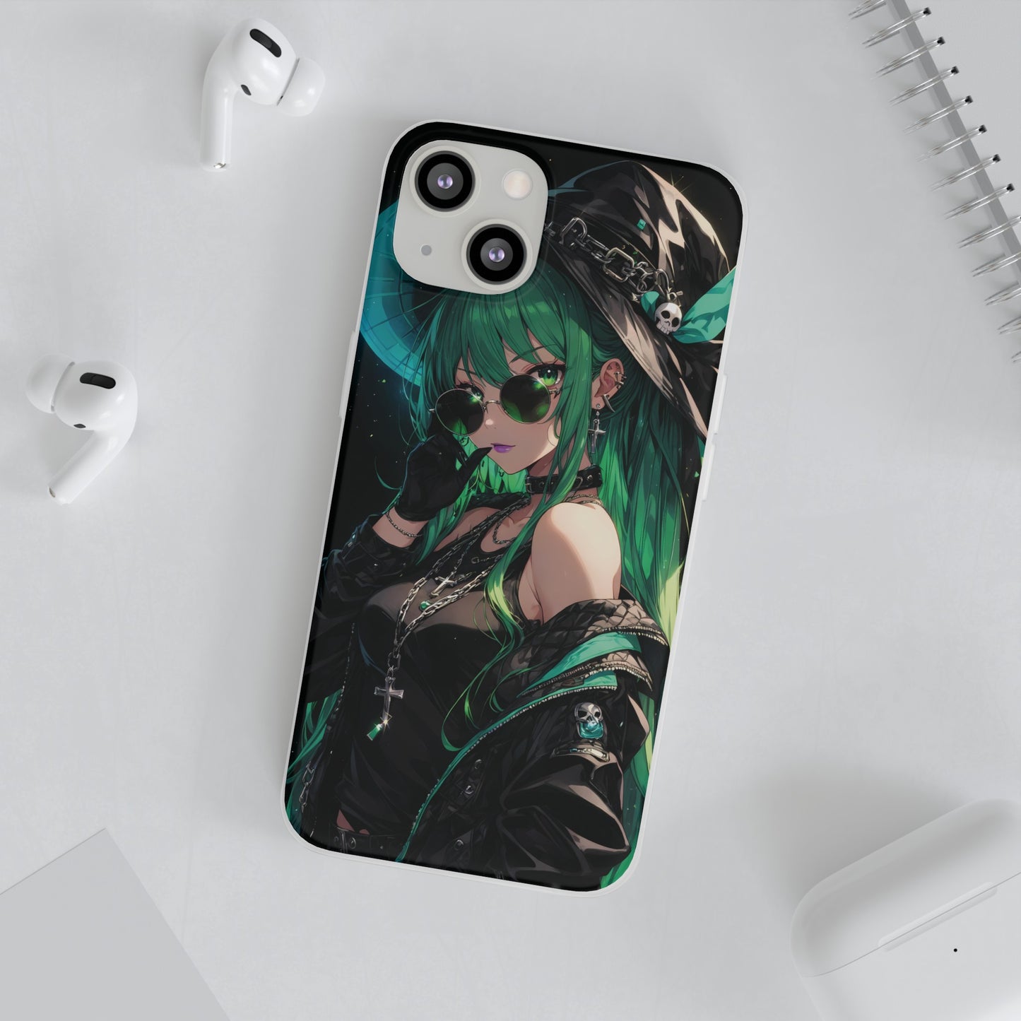 Japanese Art Phone Case – Limited Edition – GOTH MIKU