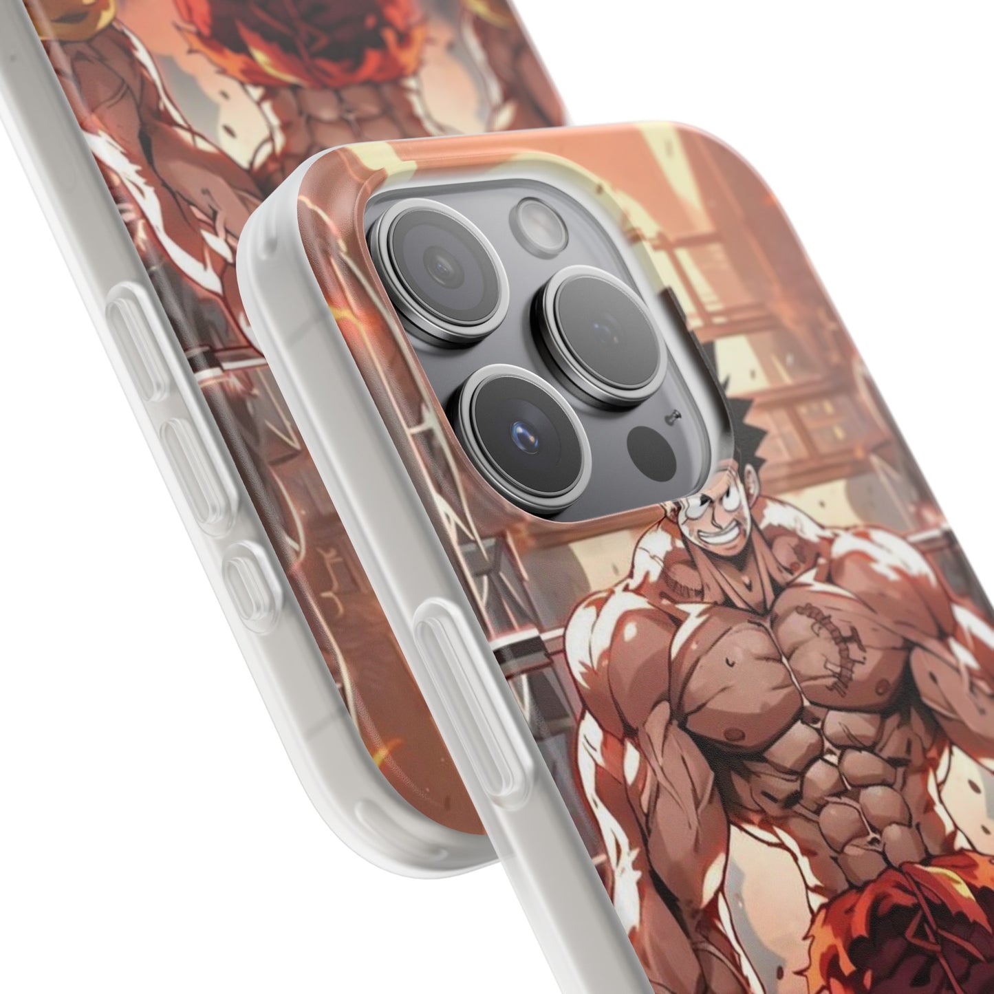 Japanese Art Phone Case – Limited Edition – LUFFY GYM