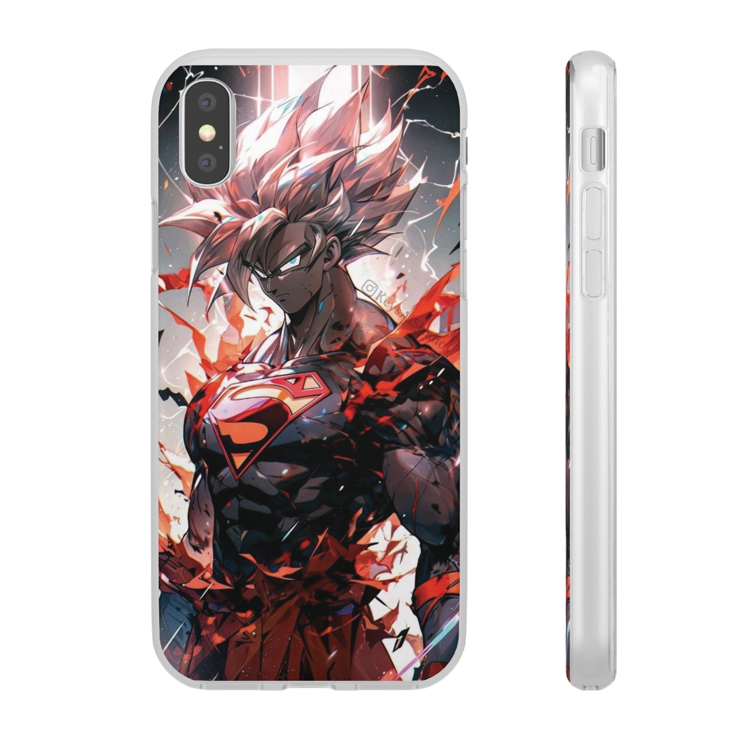 Japanese Art Phone Case – Limited Edition – SUPER GOKU