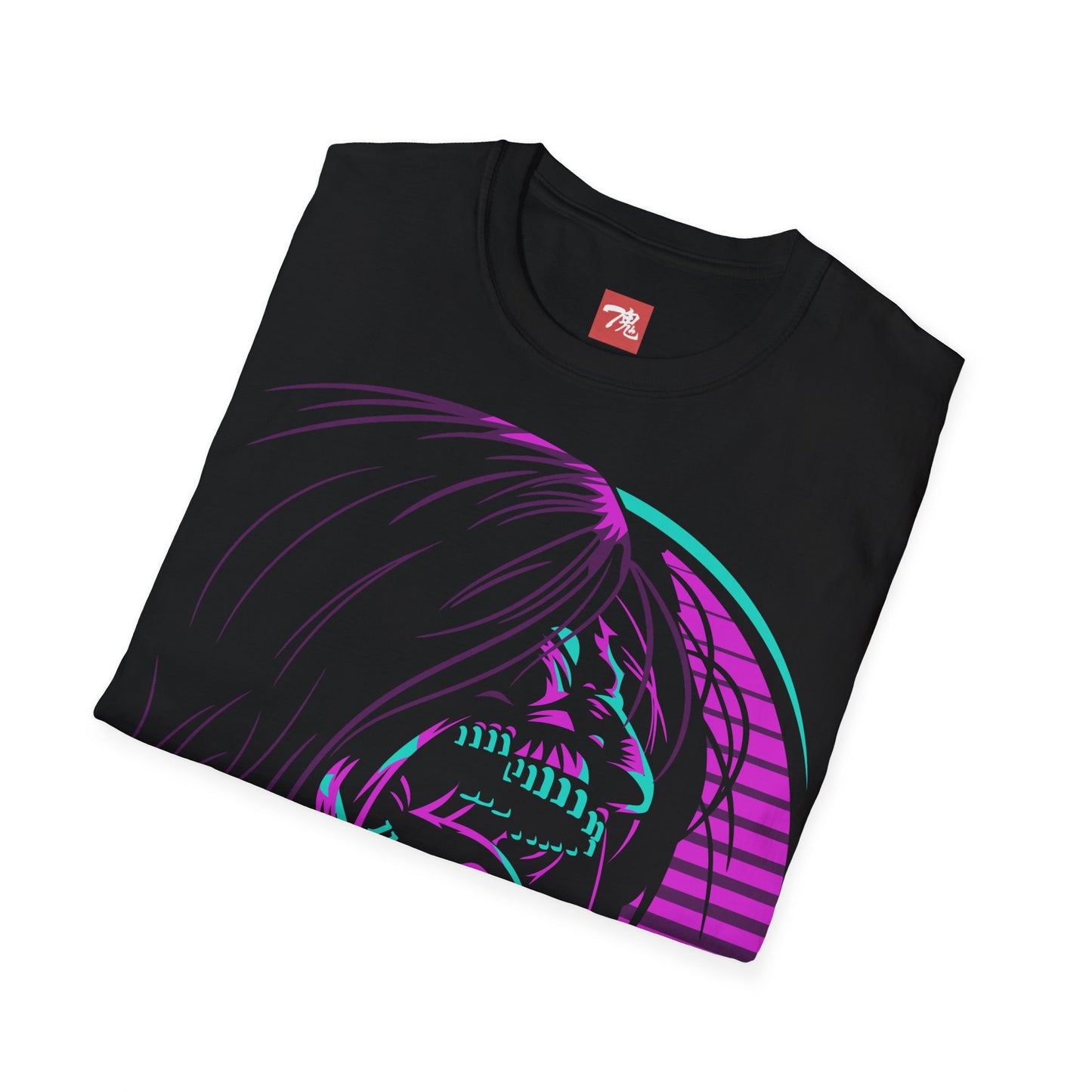 Anime Shirt - Neon Titan - Anime Style Clothing