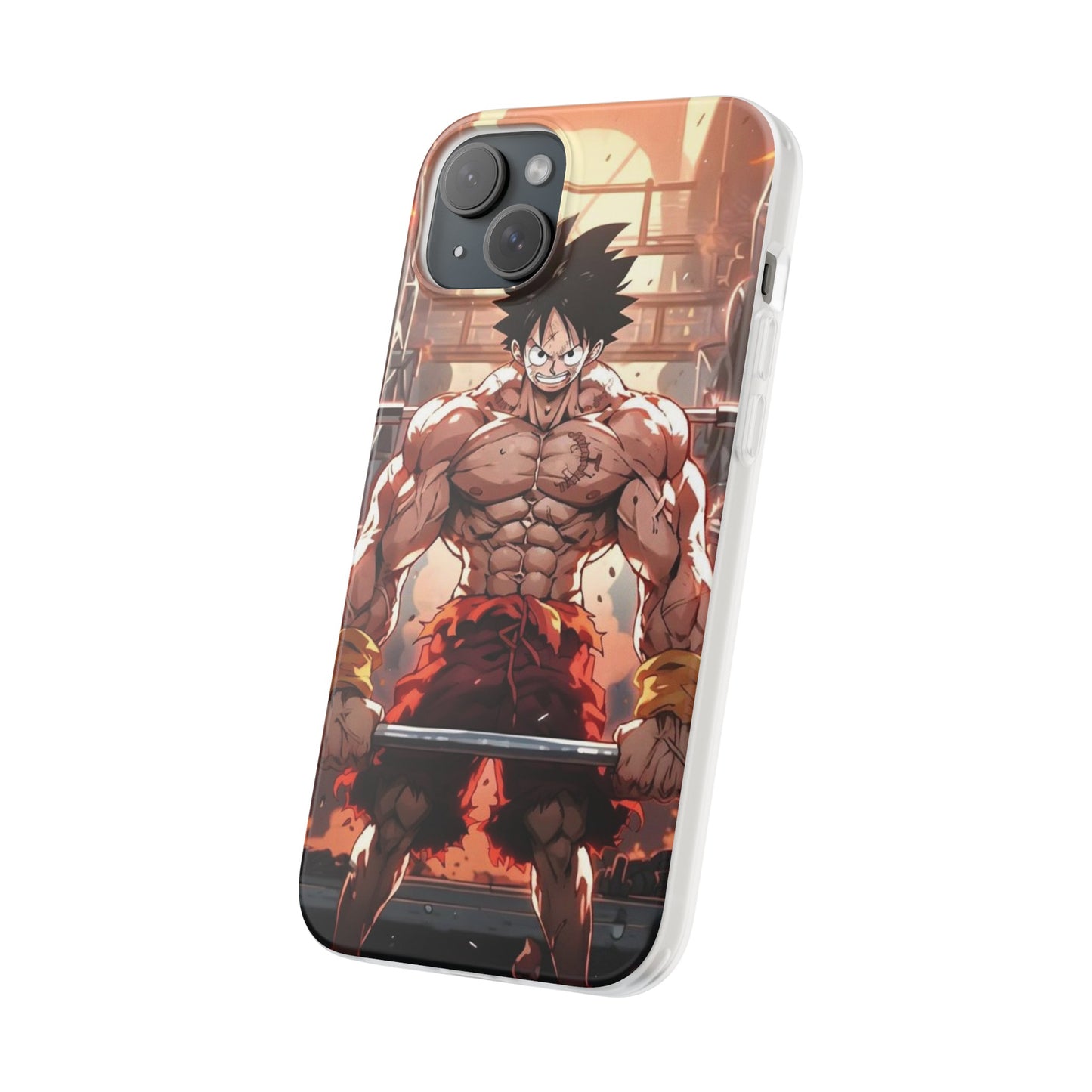 Japanese Art Phone Case – Limited Edition – LUFFY GYM