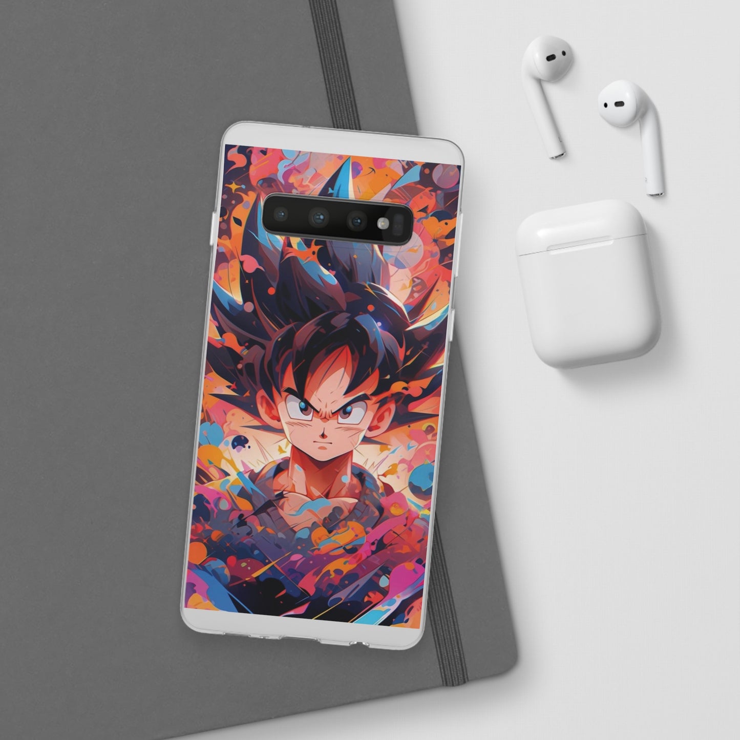 Japanese Art Phone Case – Limited Edition – COLORFUL GOKU