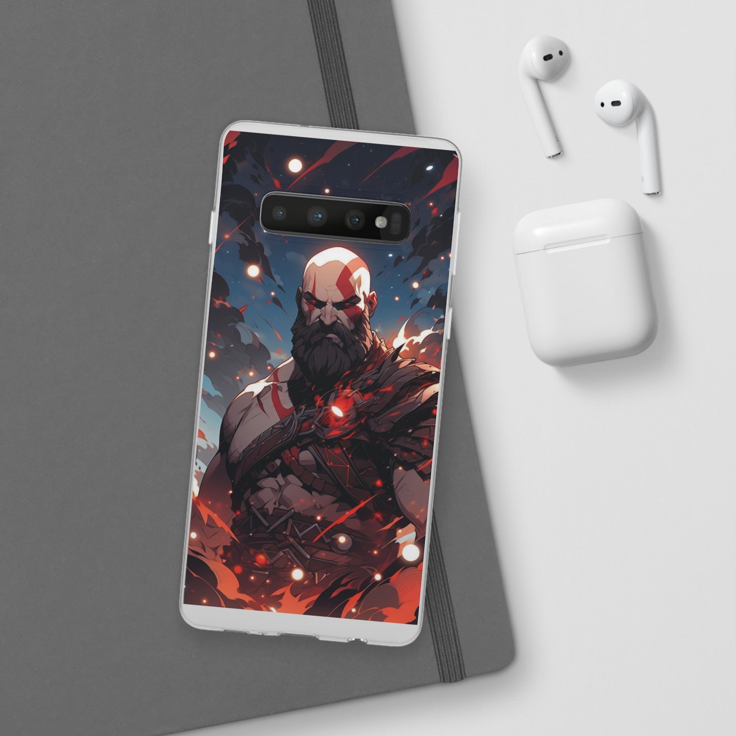 Japanese Art Phone Case – Limited Edition – KRATOS