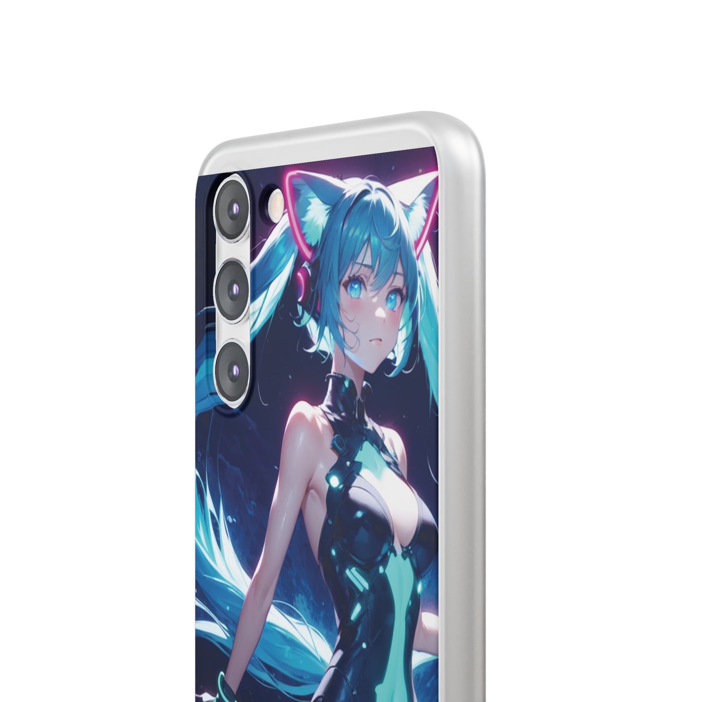 Japanese Art Phone Case – Limited Edition – CYBER MIKU 2