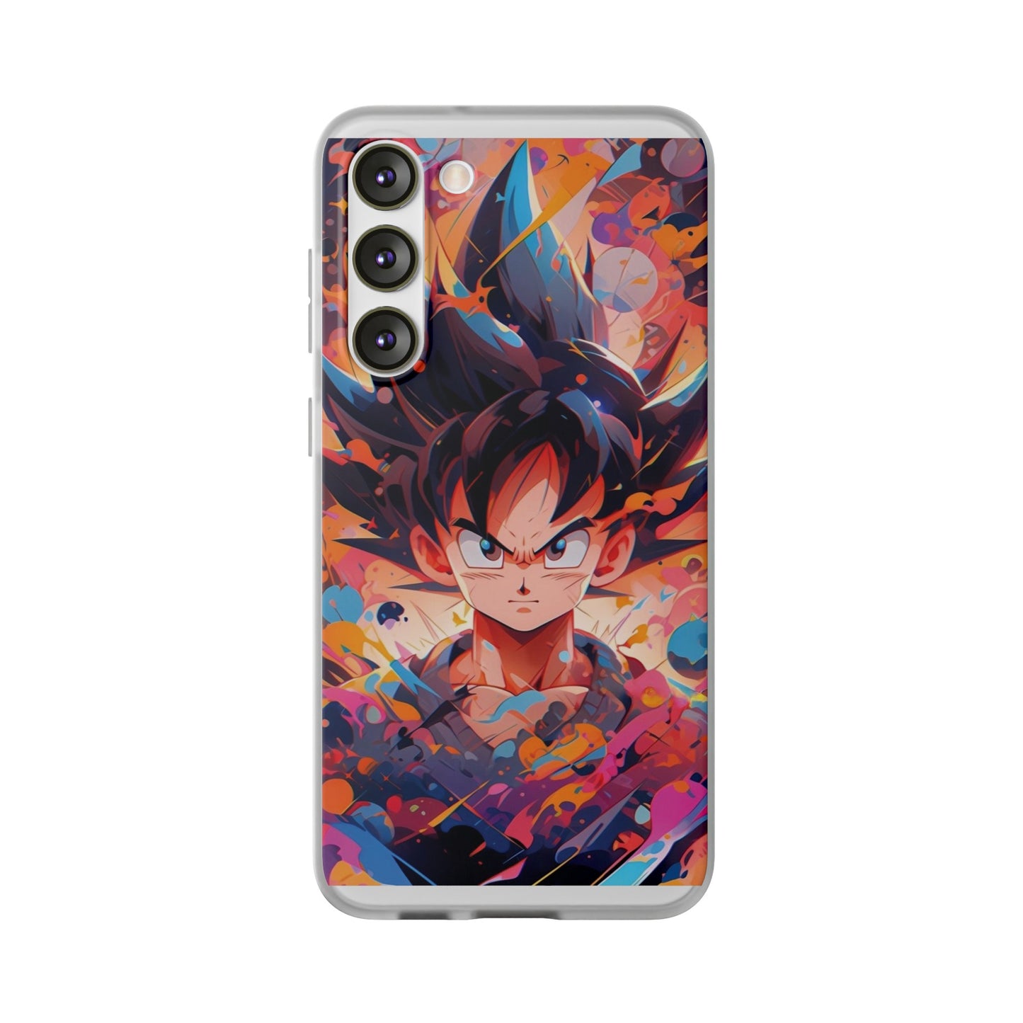 Japanese Art Phone Case – Limited Edition – COLORFUL GOKU