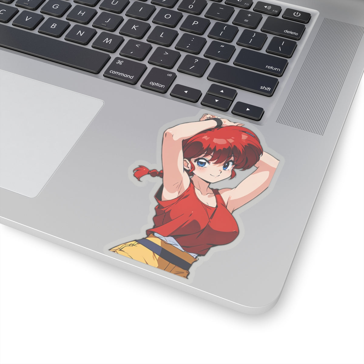 Anime Decals - "RANMA CHAN 3" - Anime & Manga Sticker collection - Itasha