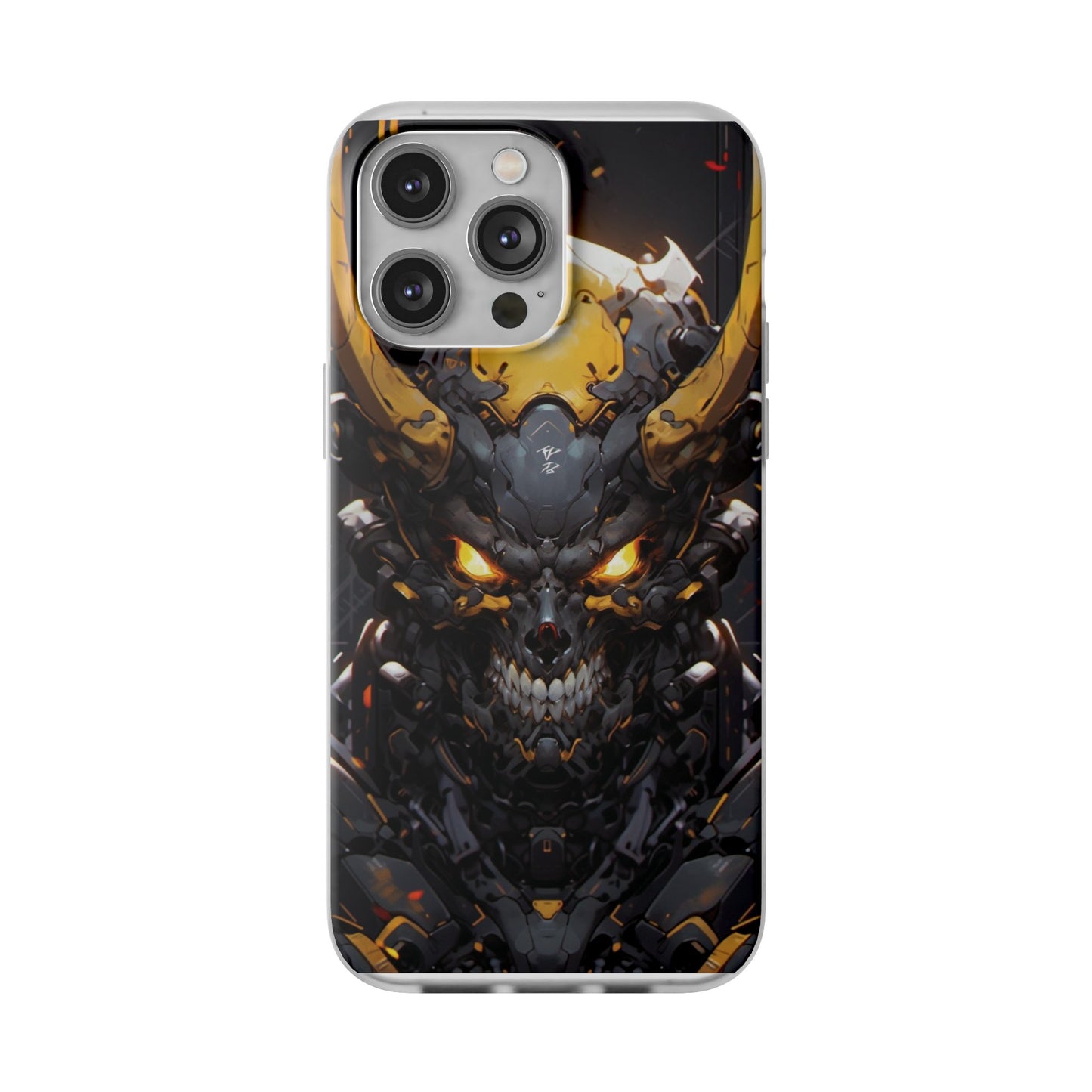 Japanese Art Phone Case – Limited Edition – CYBER DEMON