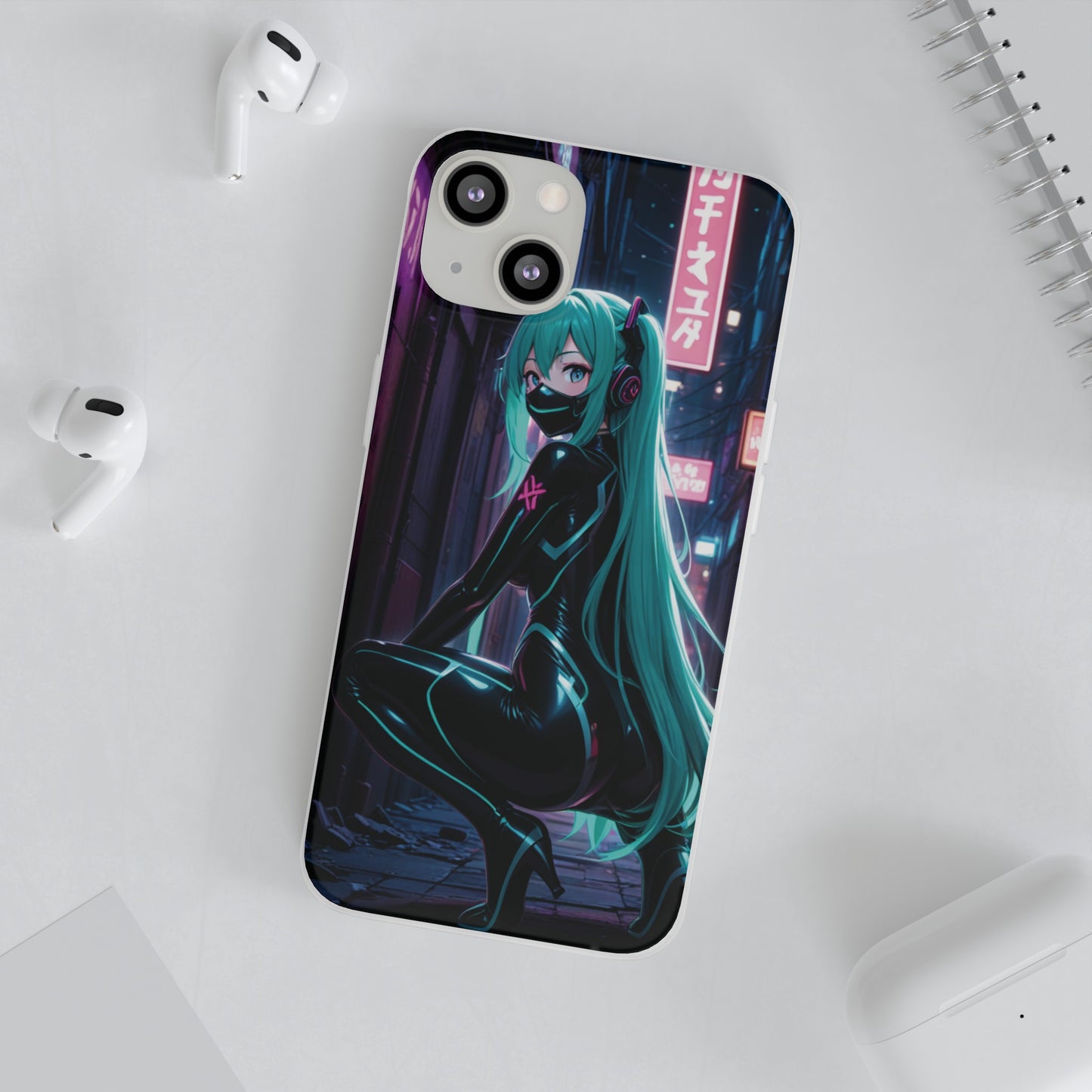 Japanese Art Phone Case – Limited Edition – CYBER MIKU