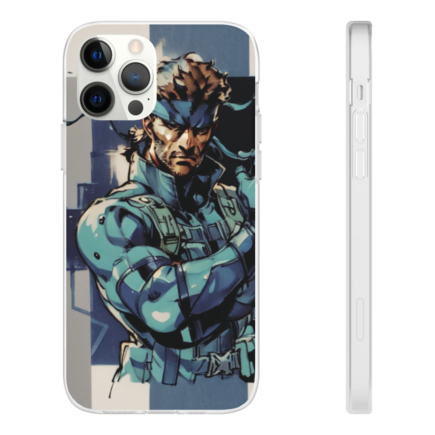 Japanese Art Phone Case – Limited Edition – SOLID SNAKE