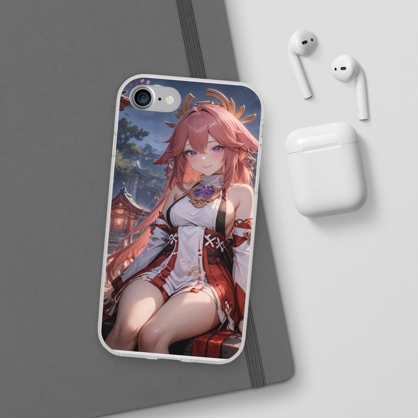 Japanese Art Phone Case – Limited Edition – YAE MIKO