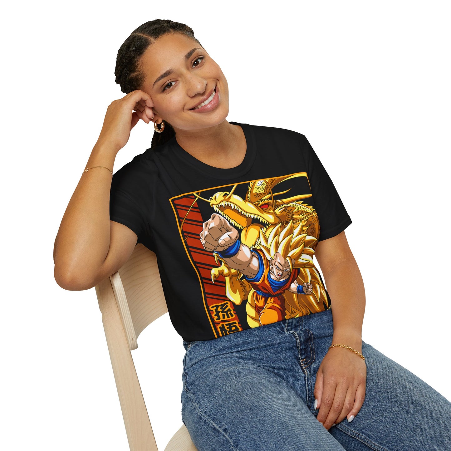 Anime Shirt - Dragon Fist - Anime Style Clothing