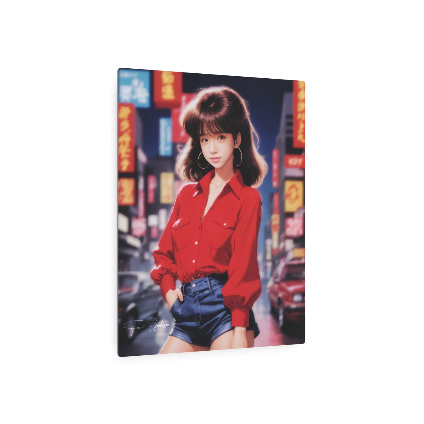 City Pop Collection - Disco Daiya 🇺🇸 US Shipping - Anime Art on Metal Poster