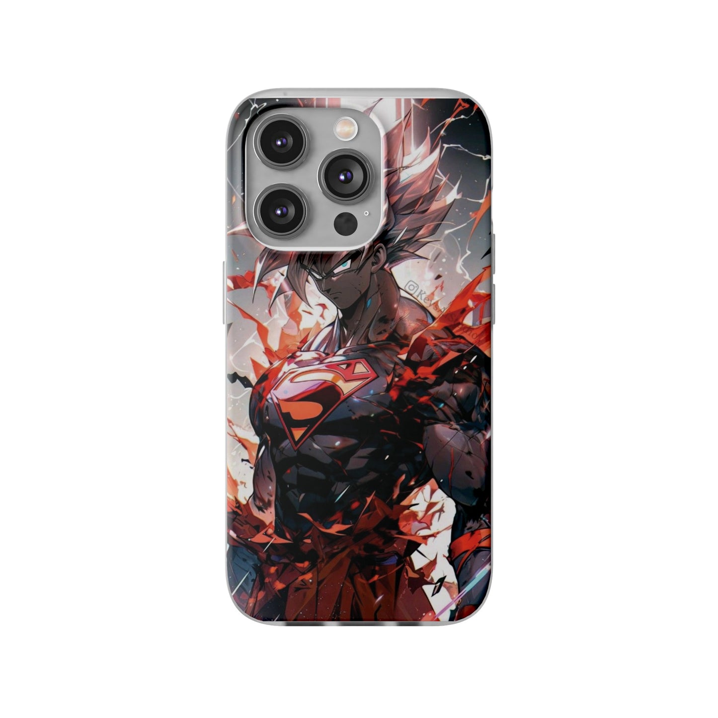 Japanese Art Phone Case – Limited Edition – SUPER GOKU