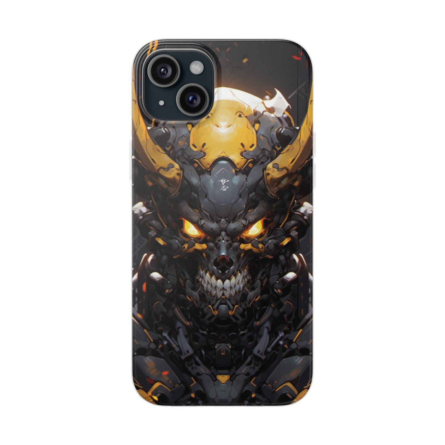 Japanese Art Phone Case – Limited Edition – CYBER DEMON