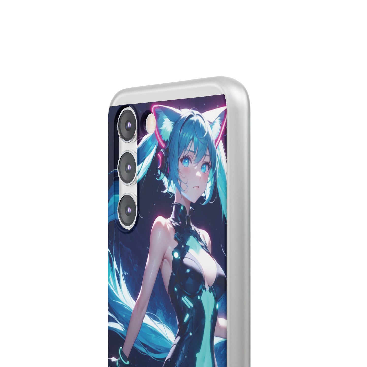 Japanese Art Phone Case – Limited Edition – CYBER MIKU 2