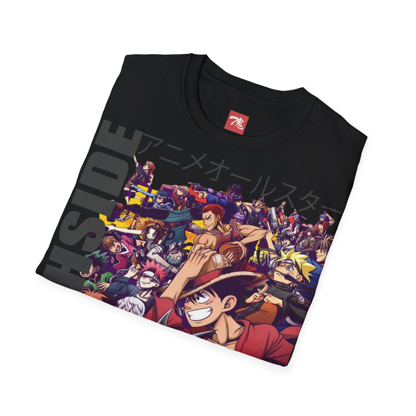 Anime Shirt - Anime Allstars - Anime Style Clothing