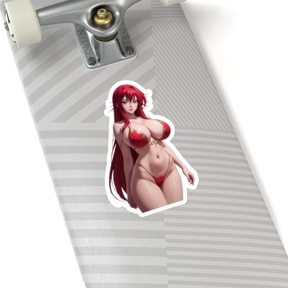 Anime Decals - "RIAS" - Anime & Manga Sticker collection - Itasha