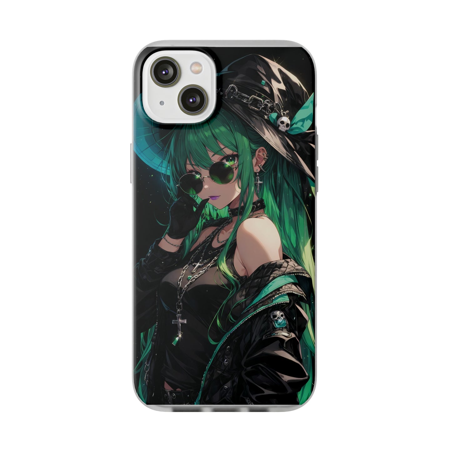 Japanese Art Phone Case – Limited Edition – GOTH MIKU