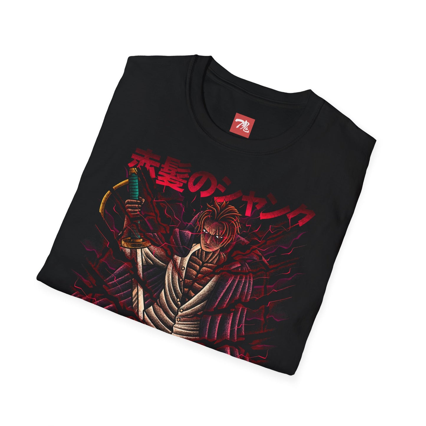 Anime Shirt - Red Shanks - Anime Style Clothing