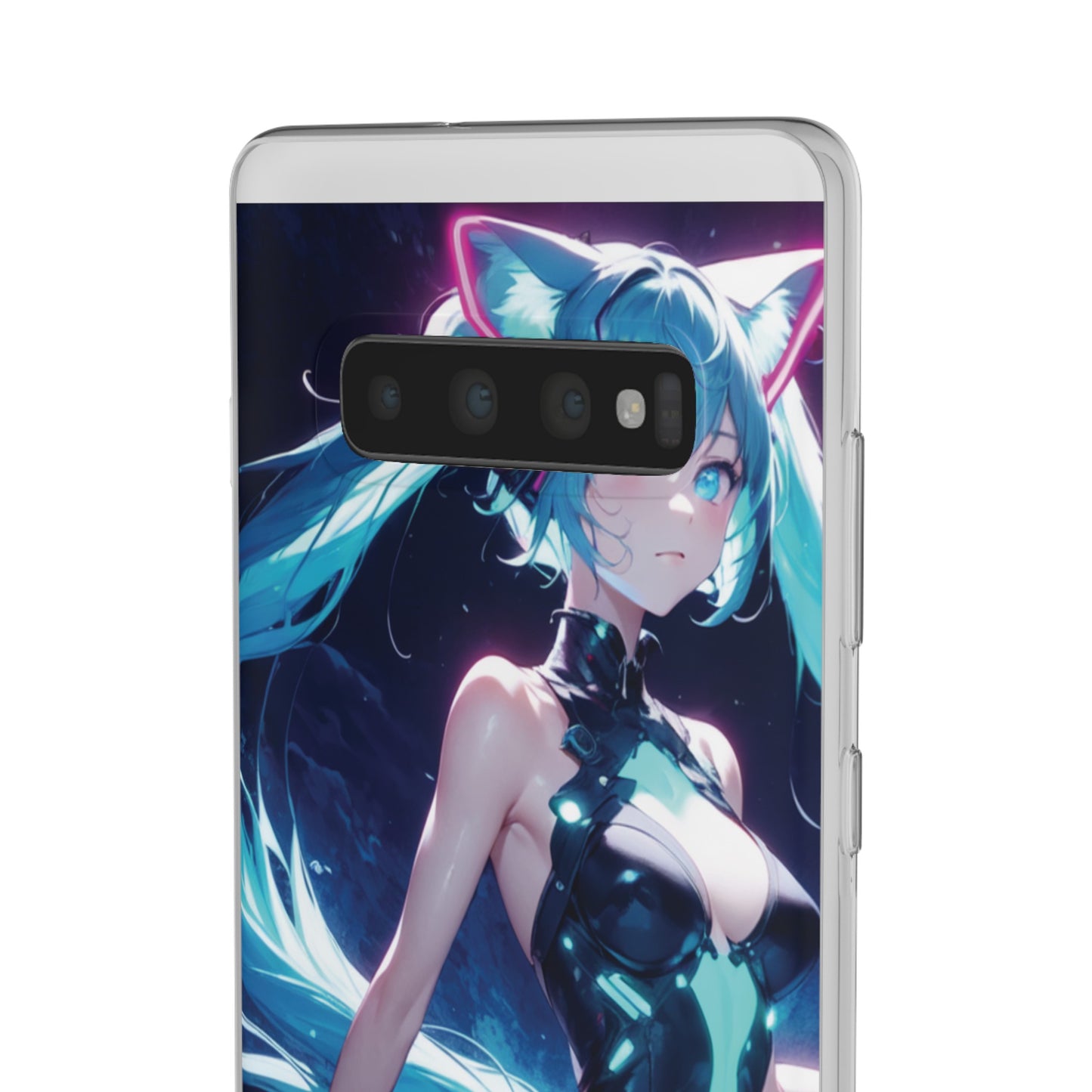 Japanese Art Phone Case – Limited Edition – CYBER MIKU 2