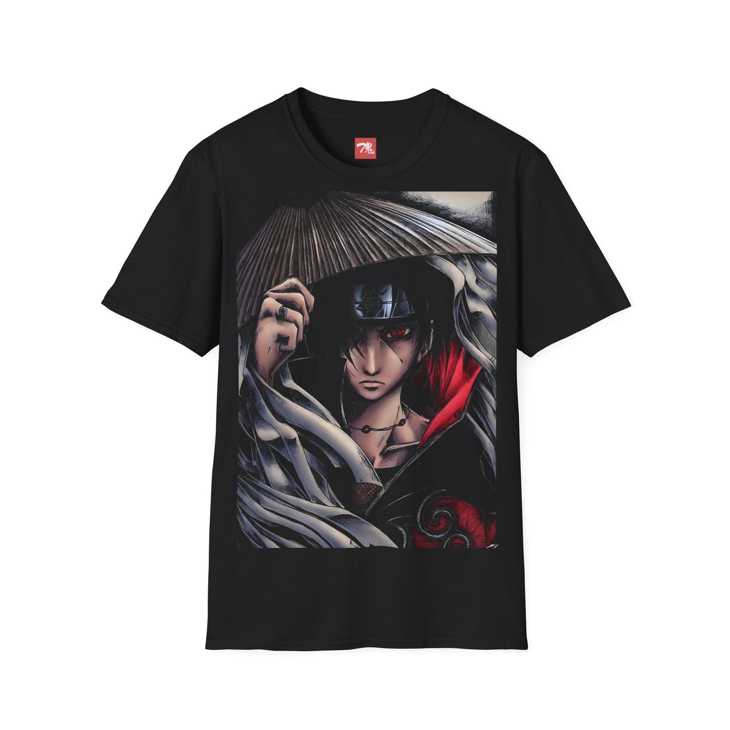 Anime Shirt - Uchiha Revenge - Anime Style Clothing