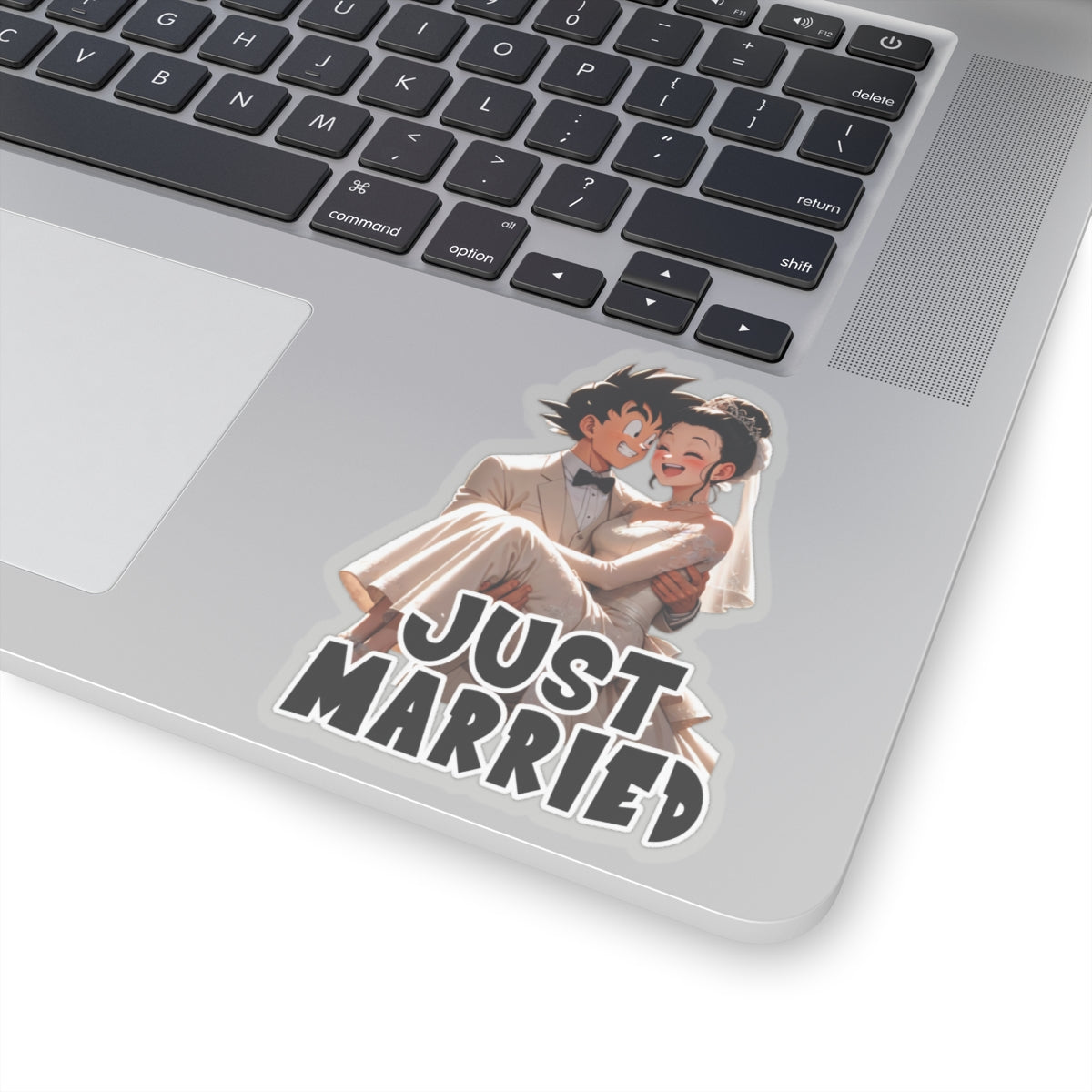 Anime Decals - "JUST MARRIED" - Anime & Manga Sticker collection - Itasha