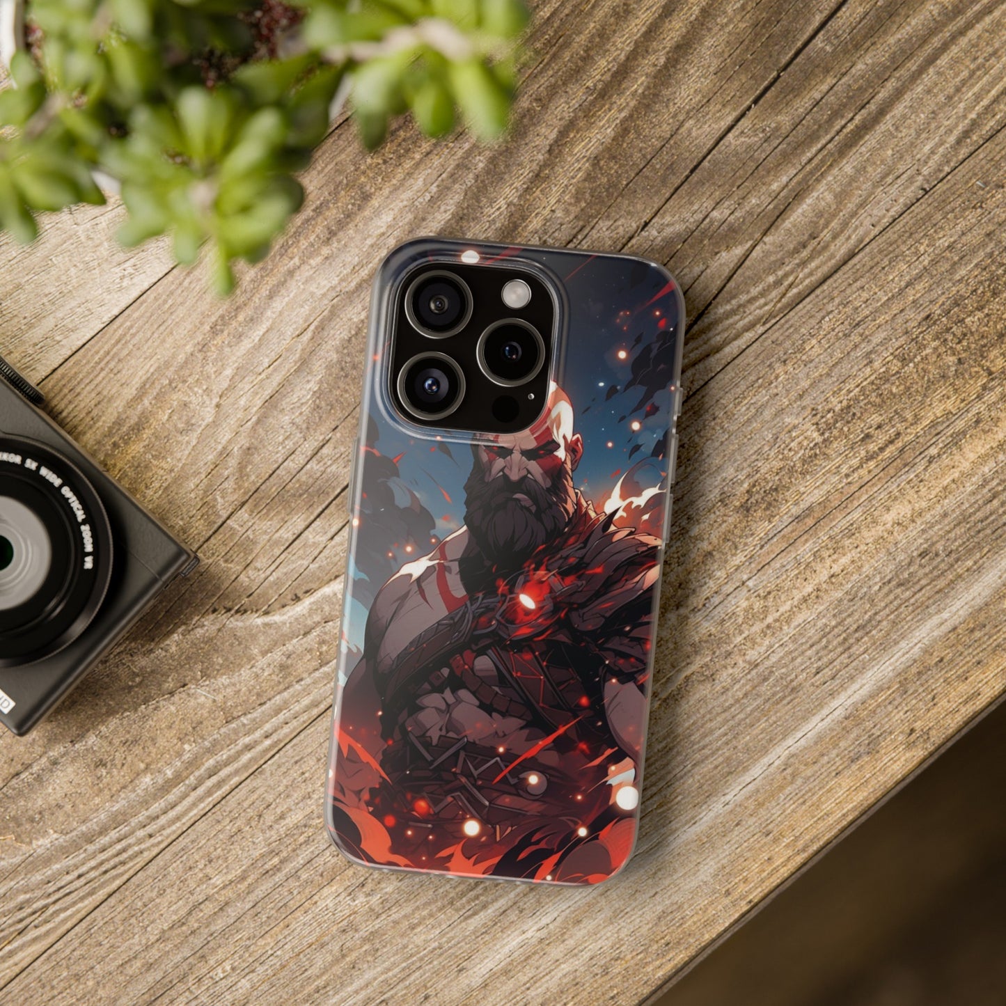 Japanese Art Phone Case – Limited Edition – KRATOS