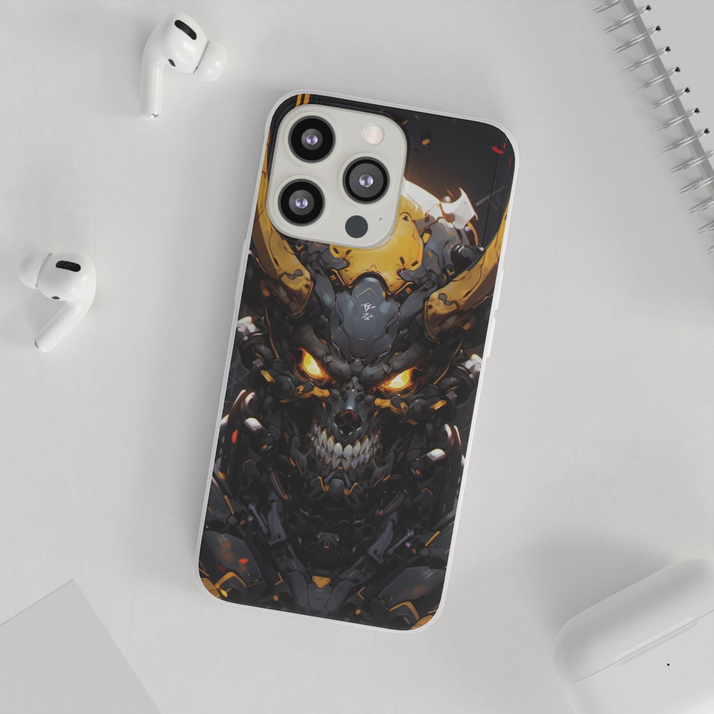 Japanese Art Phone Case – Limited Edition – CYBER DEMON