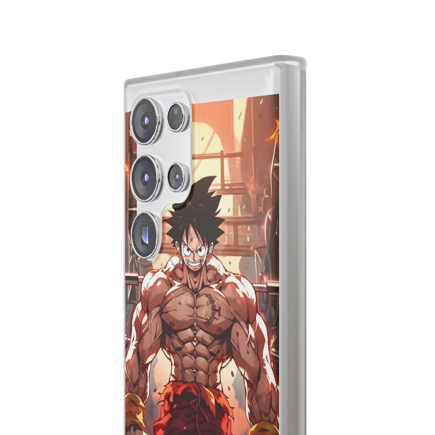 Japanese Art Phone Case – Limited Edition – LUFFY GYM