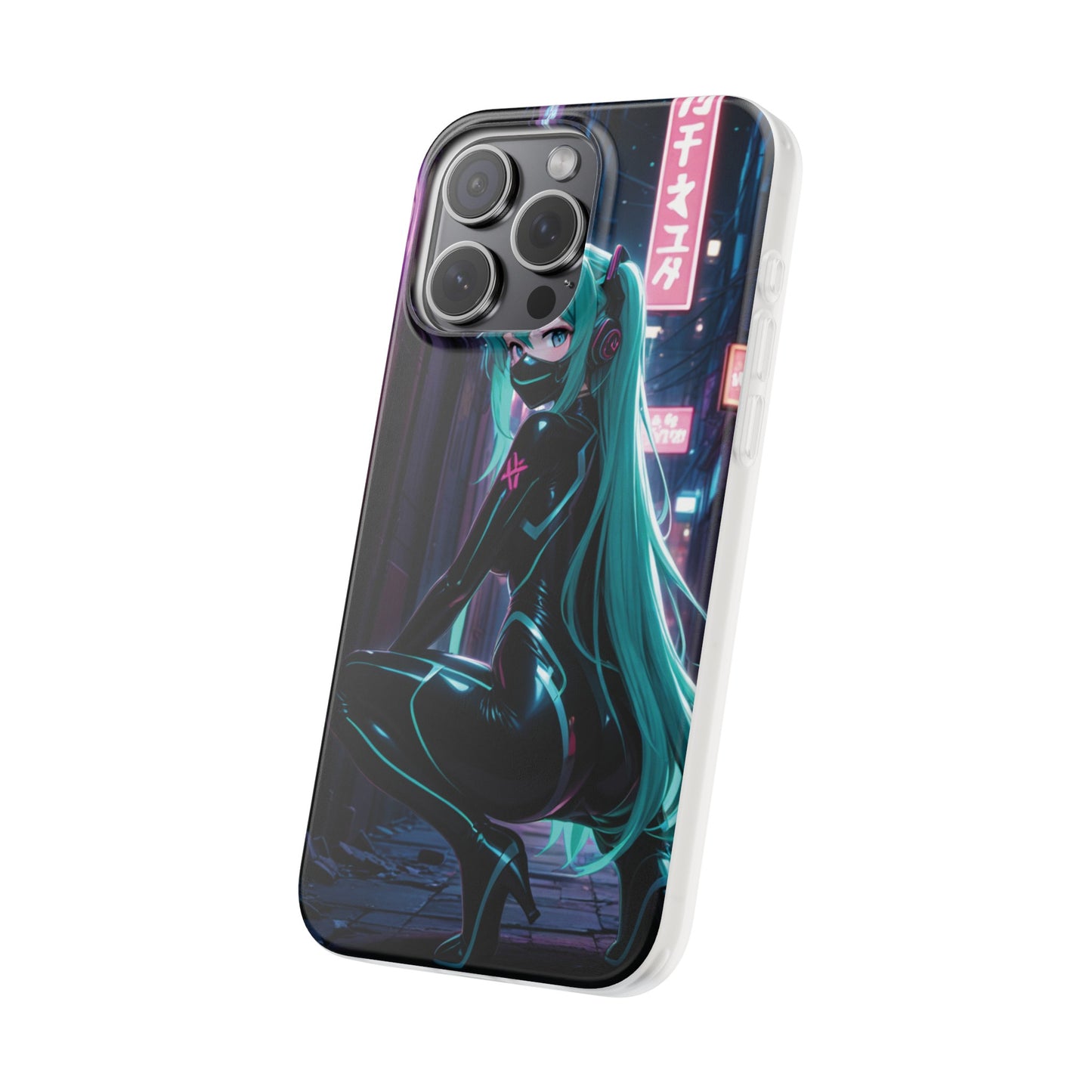 Japanese Art Phone Case – Limited Edition – CYBER MIKU