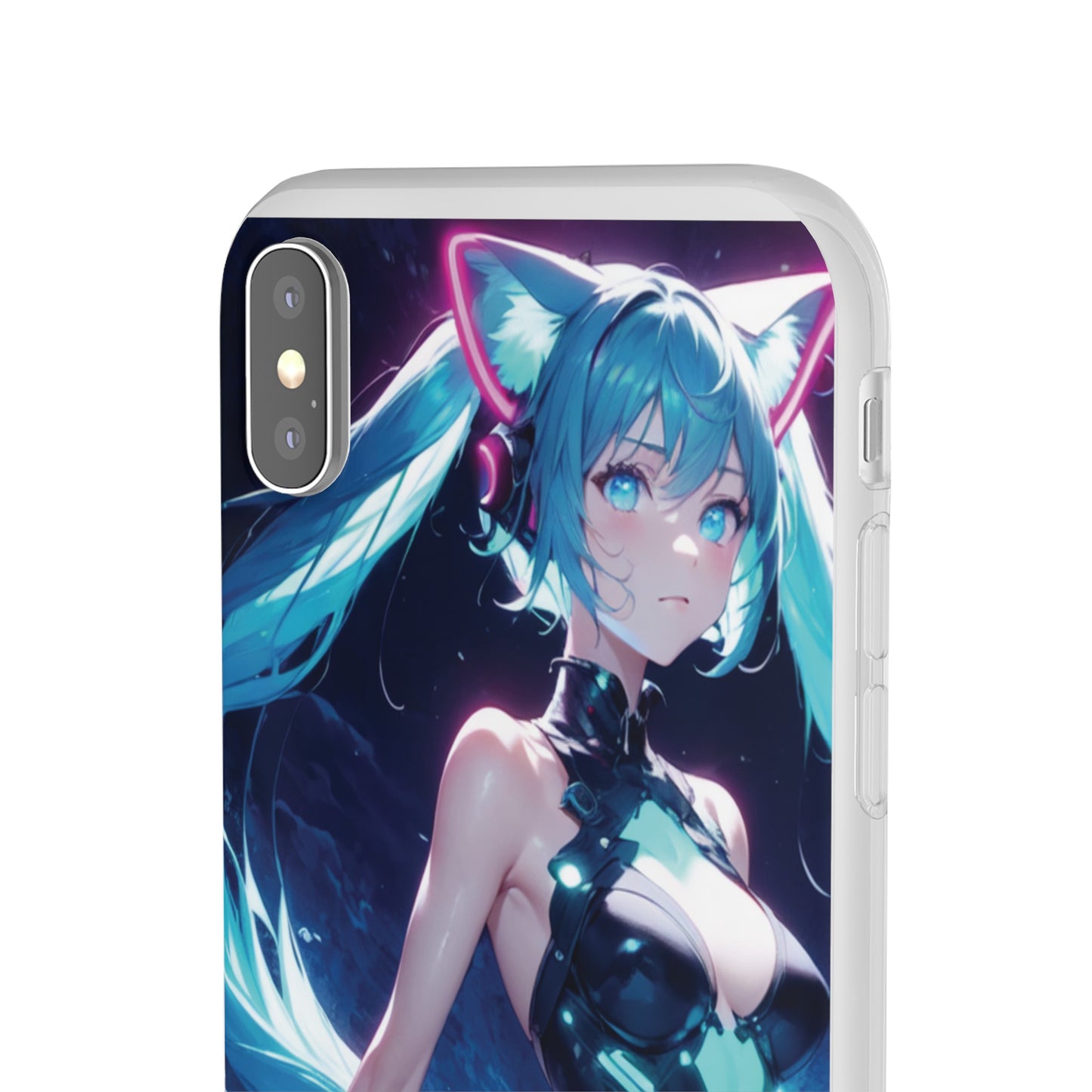 Japanese Art Phone Case – Limited Edition – CYBER MIKU 2