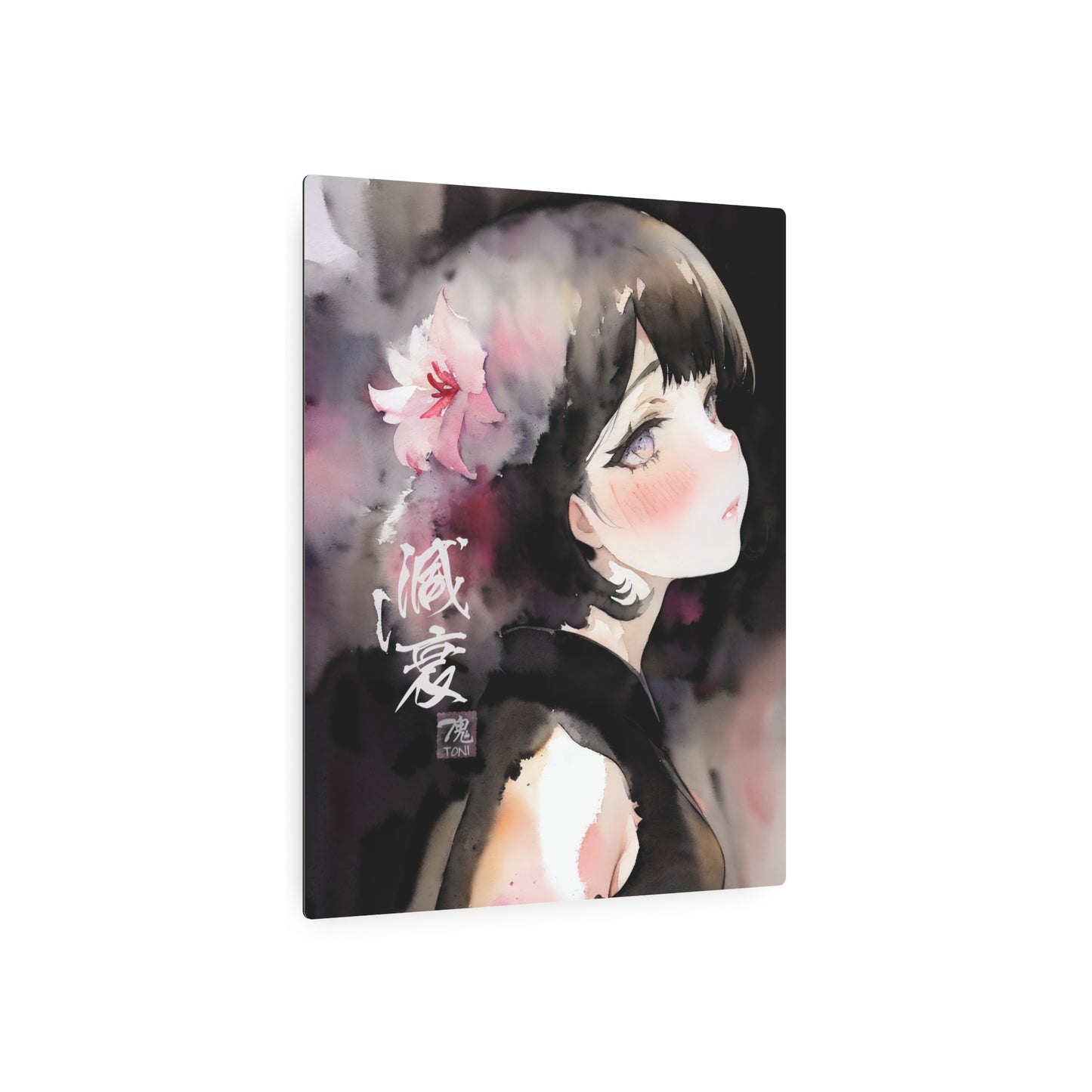 Decay 🇺🇸 US Shipping - Watercolor Anime Art on Metal Poster