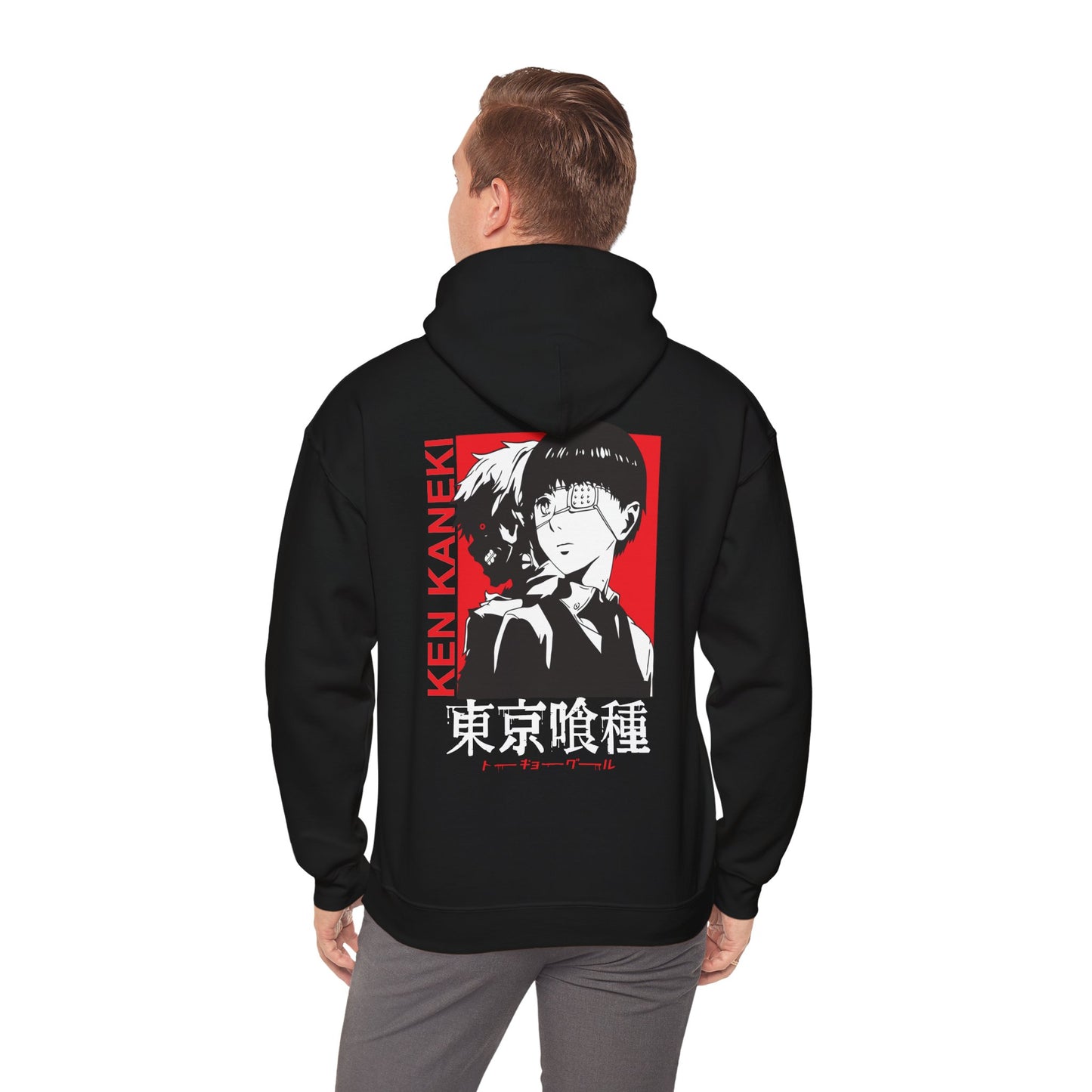 Anime Hoodie - Ken - Anime Style Clothing