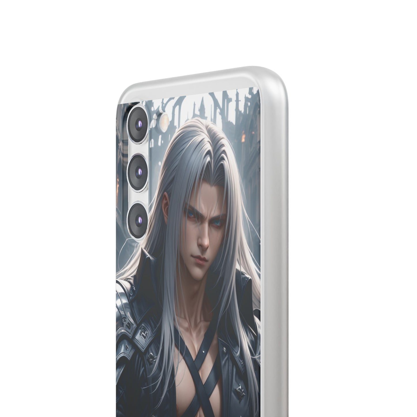 Japanese Art Phone Case – Limited Edition – SEPHIROTH