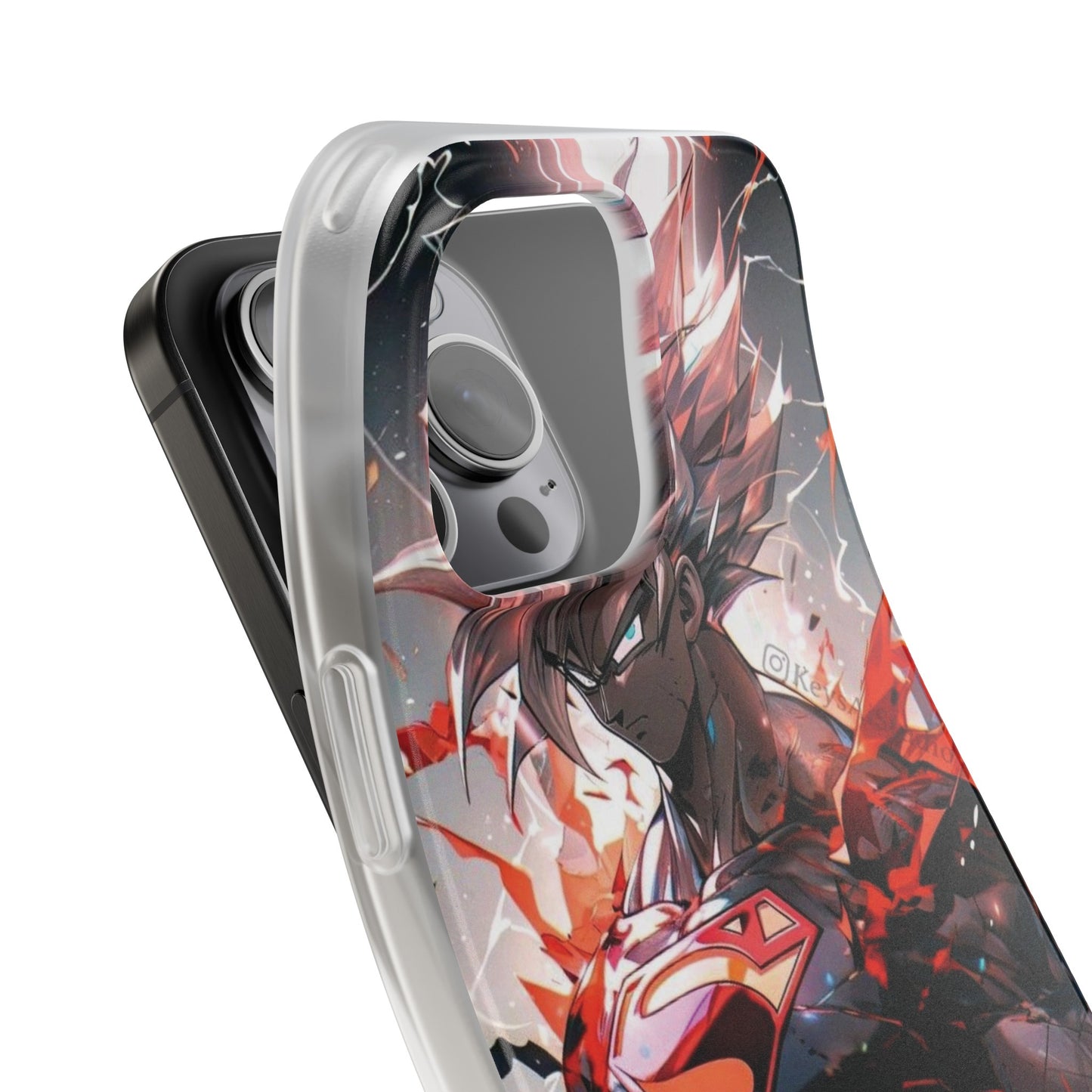 Japanese Art Phone Case – Limited Edition – SUPER GOKU