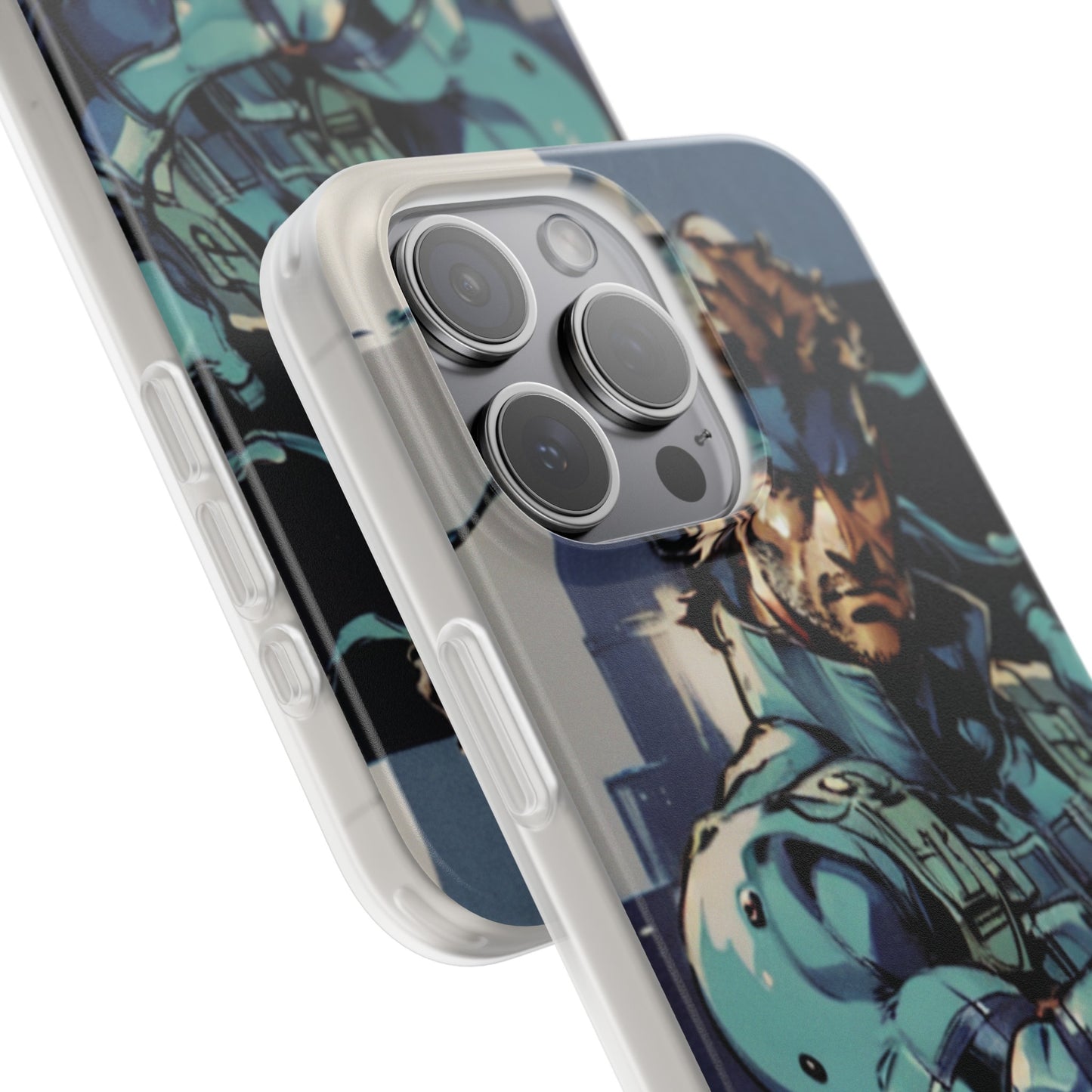 Japanese Art Phone Case – Limited Edition – SOLID SNAKE