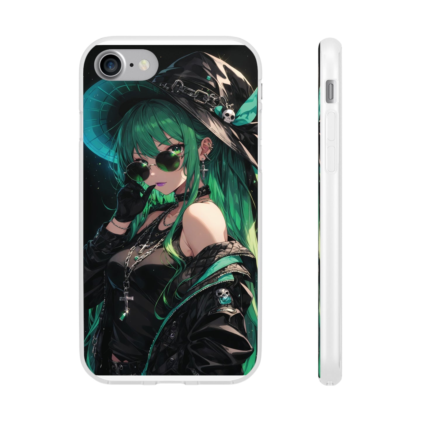 Japanese Art Phone Case – Limited Edition – GOTH MIKU