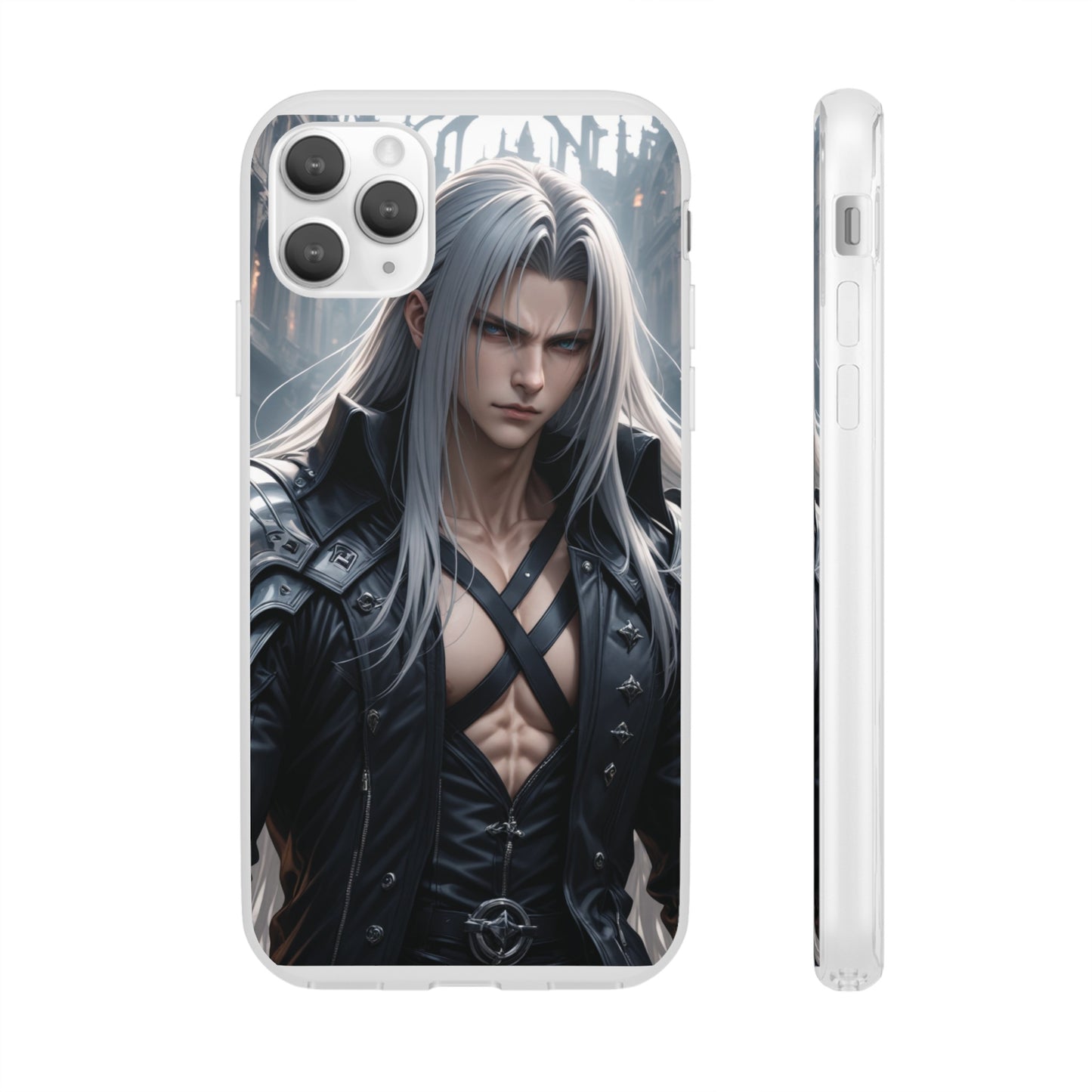 Japanese Art Phone Case – Limited Edition – SEPHIROTH